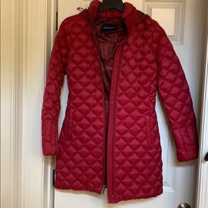 Lands end down jacket